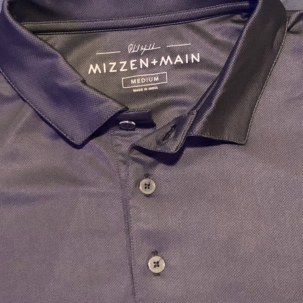 Mizzen+main, Phil Mickelson, golf shirt, medium